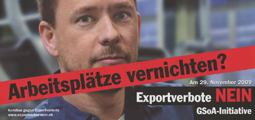 Arbeitsplätze vernichten? Exportverbote Nein