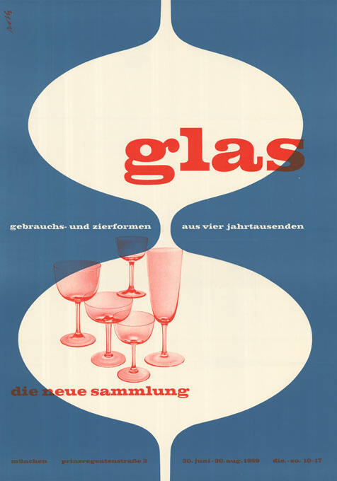 Glas, Die Neue Sammlung, München