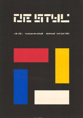 De Stijl, Museum am Ostwall, Dortmund