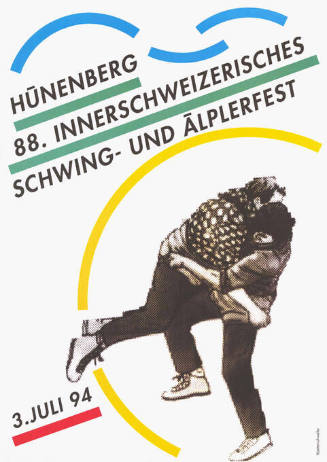 Hünenberg, 88. Innerschweizerisches Schwing-und Älplerfest