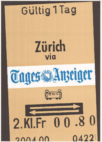 Zürich via Tages-Anzeiger