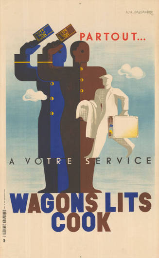 Partout... a votre service, Wagons lits cook