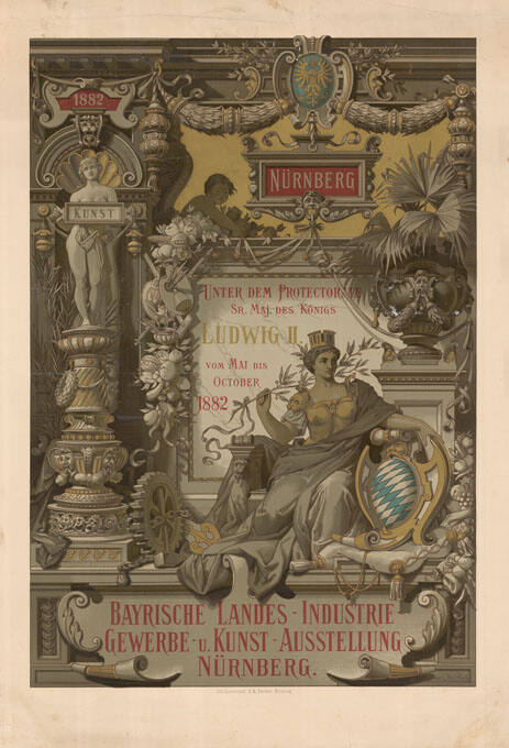 Lith. Kunstanstalt C. A. Pocher, Nürnberg