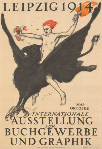 Leipzig 1914, Internationale Ausstellung für Buchgewerbe und Graphik