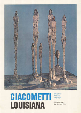 Giacometti, Louisiana