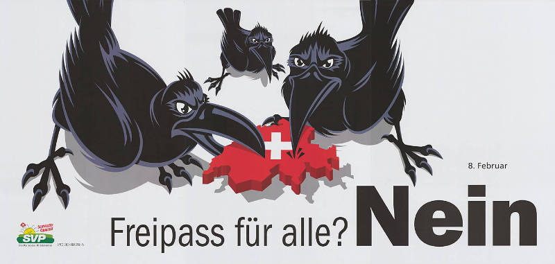 Freipass für alle? Nein, SVP