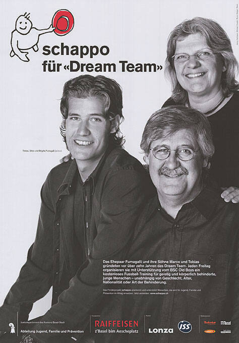 Schappo für «Dream Team»