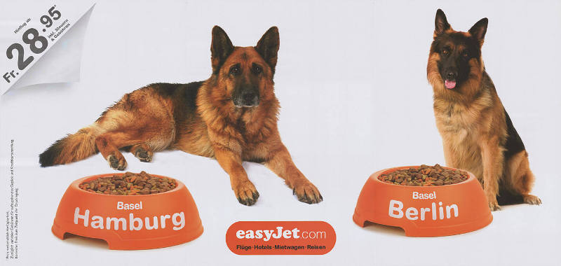 Fr. 28.95, Basel, Hamburg, Basel, Berlin, easyJet.com