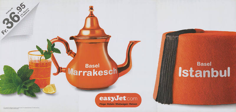 Fr. 36.95, Basel, Marakesch, Basel, Istanbul, easyJet.com