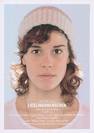 Lieblingsmenschen, Laura de Weck, Theater Basel