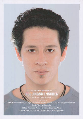Lieblingsmenschen, Laura de Weck, Theater Basel