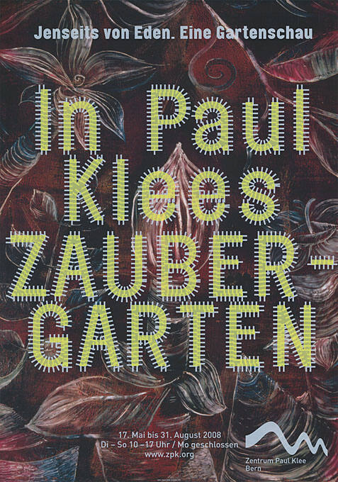 In Paul Klees Zaubergarten, Zentrum Paul Klee