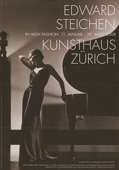 Edward Steichen, Kunsthaus Zürich