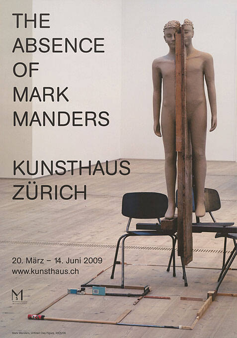 The Absence of Mark Manders, Kunsthaus Zürich