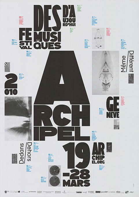 Archipel, Festival des musiques d’aujourd’hui