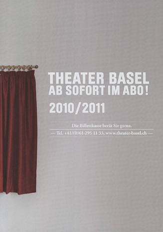 Theater Basel, Ab sofort im Abo!