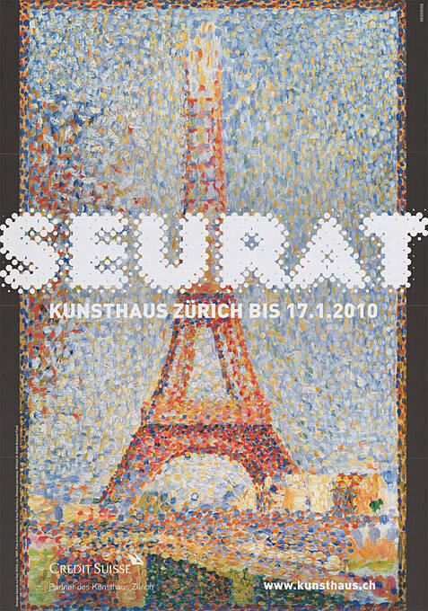 Seurat, Kunsthaus Zürich