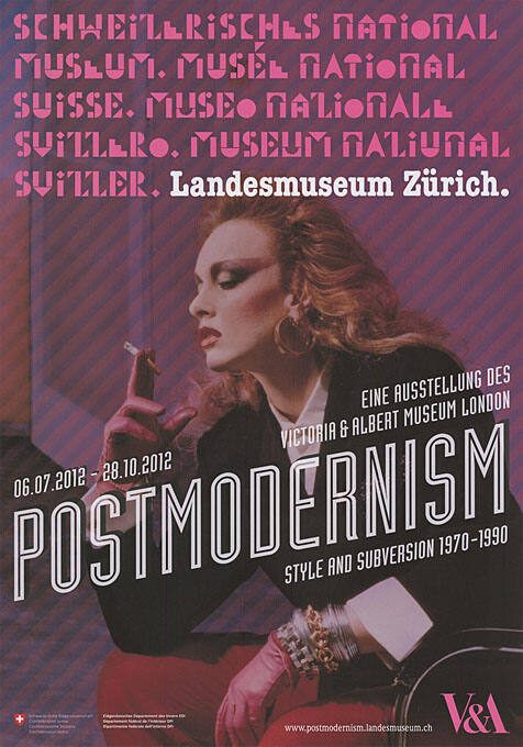 Postmodernism, Landesmuseum Zürich