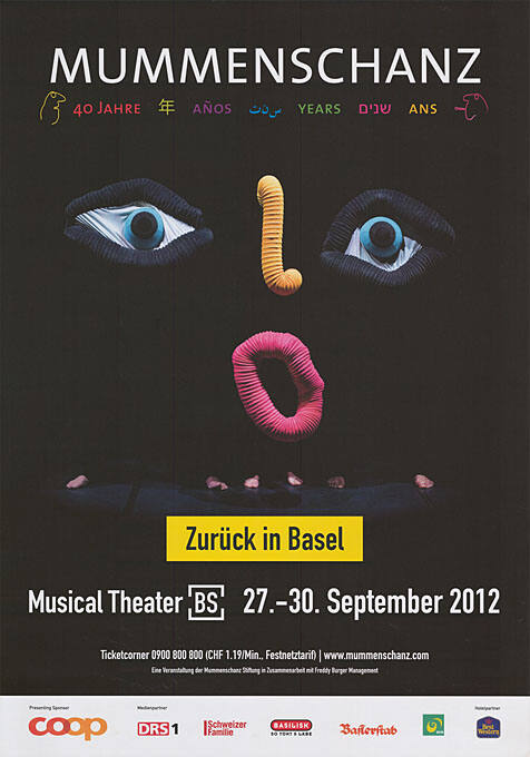 Mummenschanz, Zurück in Basel, Musical Theater BS