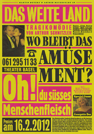Das weite Land, Arthur Schnitzler, Theater Basel