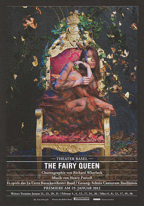 The Fairy-Queen, Richard Wherlock, Henry Purcell, Theater Basel