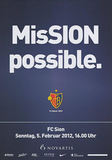 MisSION possible. FCB