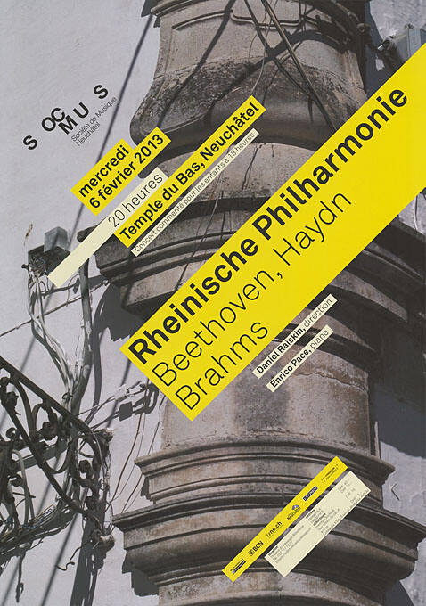 Reinische Philharmonie. Beethoven, Haydn, Brahms