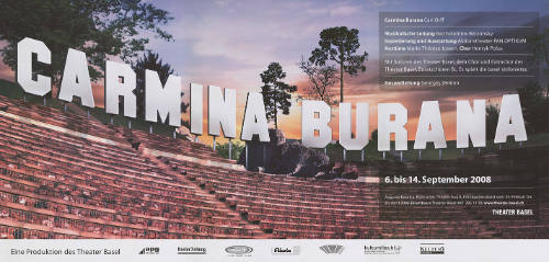 Carmina Burana, Carl Orff, Augusta Raurica, Römisches Theater Augst