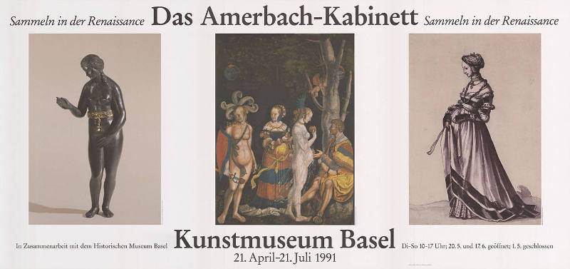 Das Amerbach-Kabinett, Kunstmuseum Basel