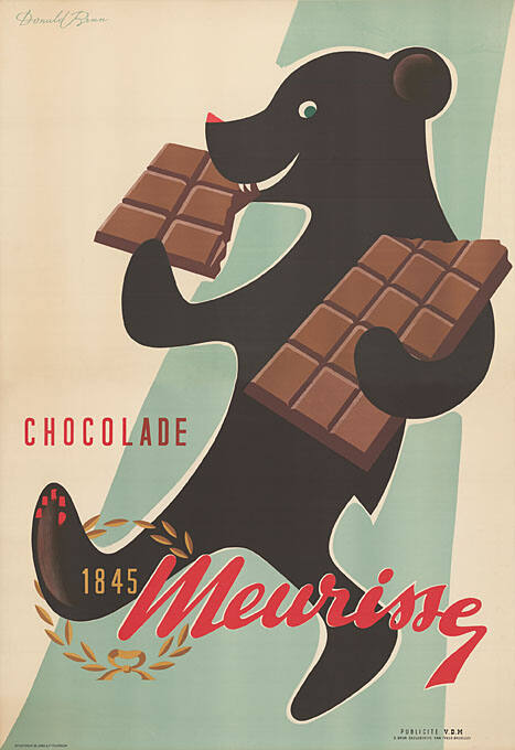 Chocolade, 1845, Meurisse