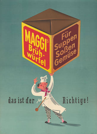 Maggi’s Brühwürfel, Für Suppen, Soßen, Gemüse, das ist der Richtige!