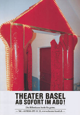 Theater Basel, Ab sofort im Abo!