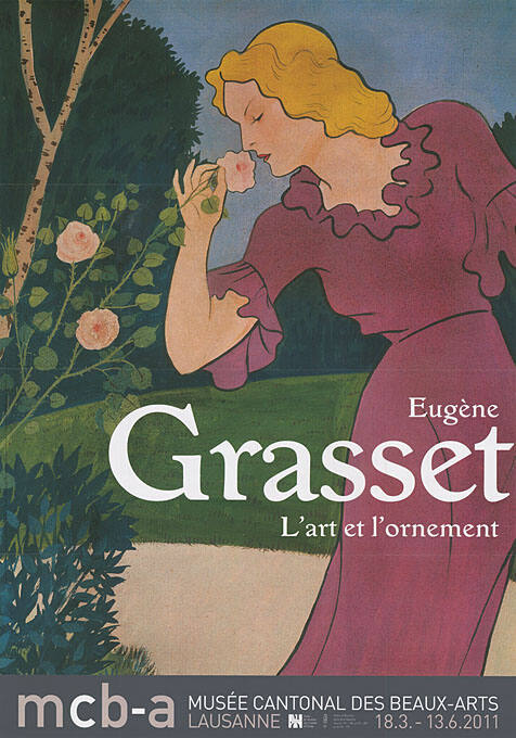 Eugène Grasset, L’art et l’ornement, Musée cantonal des Beaux-Arts, Lausanne