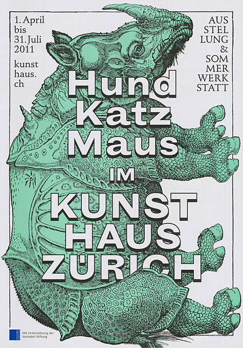 Hund Katz Maus, Kunsthaus Zürich