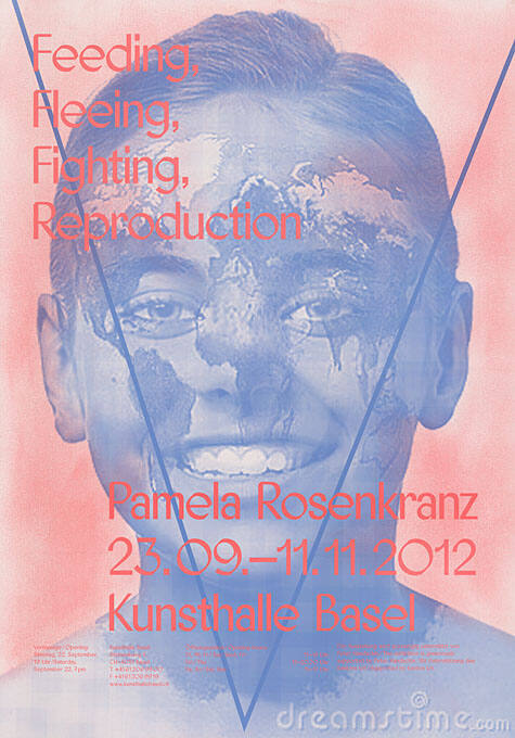 Feeding, Fleeing, Fighting, Reproduction, Pamela Rosenkranz, Kunsthalle Basel