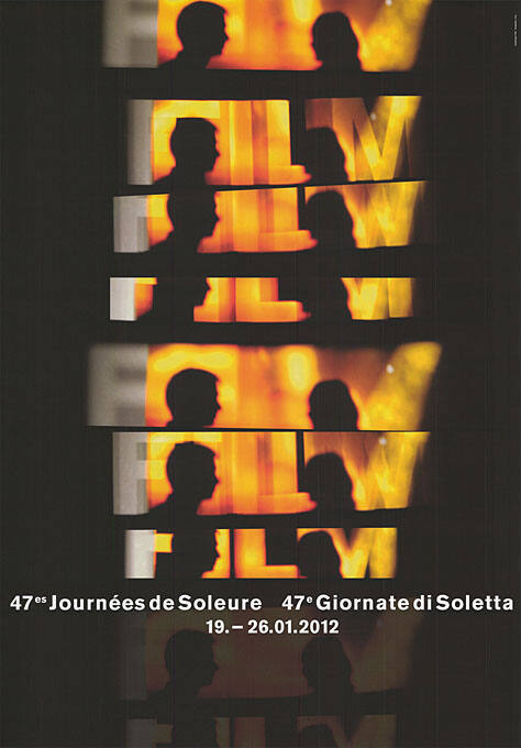 47es journées de Soleure, 47e Giornate di Soletta, 2012