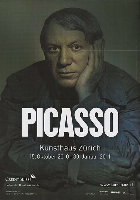 Picasso, Kunsthaus Zürich