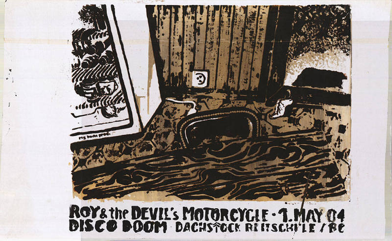 Roy & the Devil’s Motorcycle, Disco Doom, Dachstock Reitschule