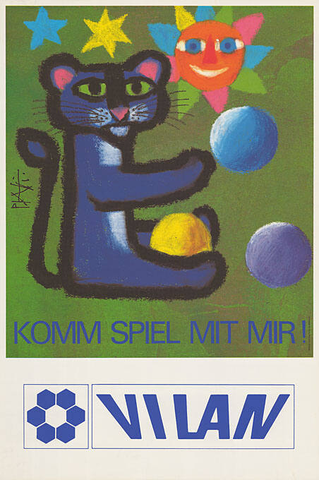 Komm spiel mit mir!