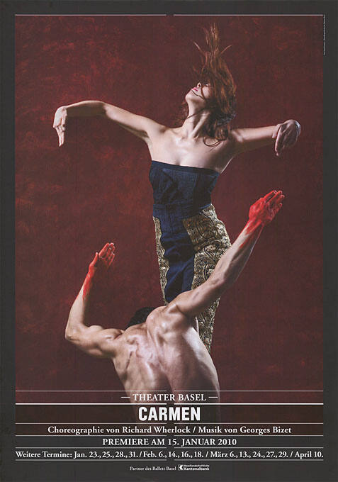 Carmen, Richard Wherlock, Theater Basel