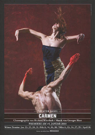 Carmen, Richard Wherlock, Theater Basel