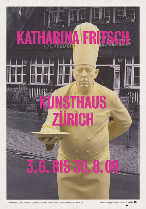 Katharina Fritsch, Kunsthaus Zürich