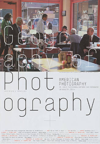 Geography of Photography, American Photography, Universität Zürich