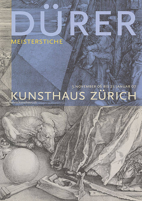 Dürer. Kunsthaus Zürich