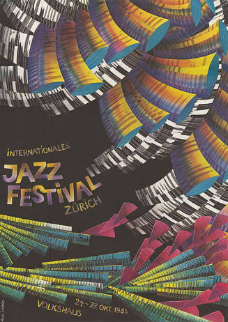 Internationales Jazz Festival Zürich, Volkshaus