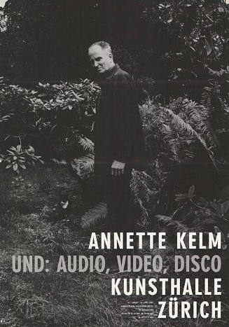 Annette Kelm, und: Audio, Video, Disco, Kunsthalle Zürich