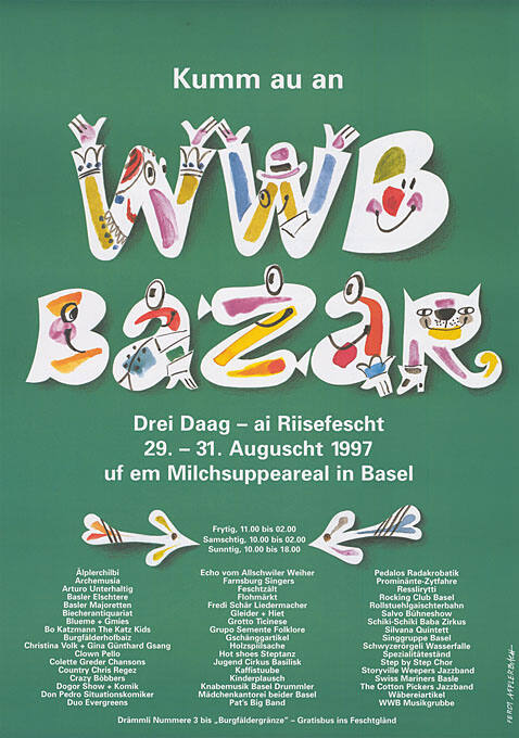 WWB Bazar