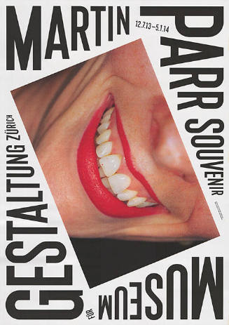 Martin Parr, Souvenir, Museum für Gestaltung Zürich