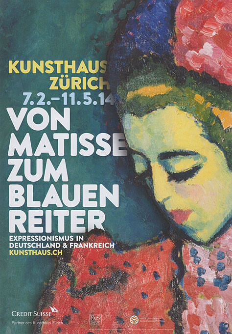 Von Matisse zum Blauen Reiter, Kunsthaus Zürich