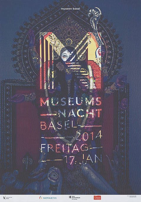 Museumsnacht Basel 2014